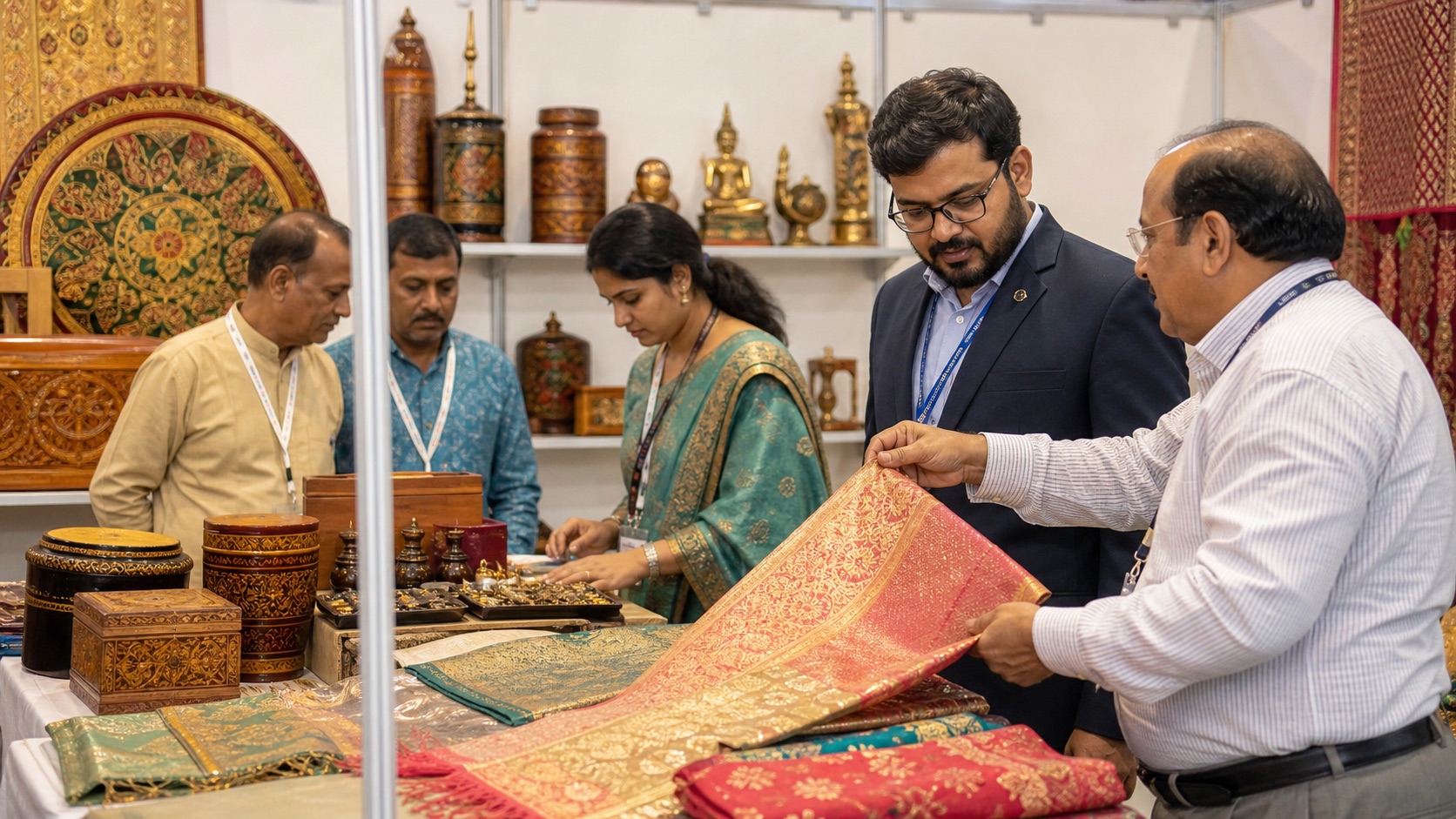 Forty Varanasi Businesses to Take Kashi Crafts to UP International Trade Show
