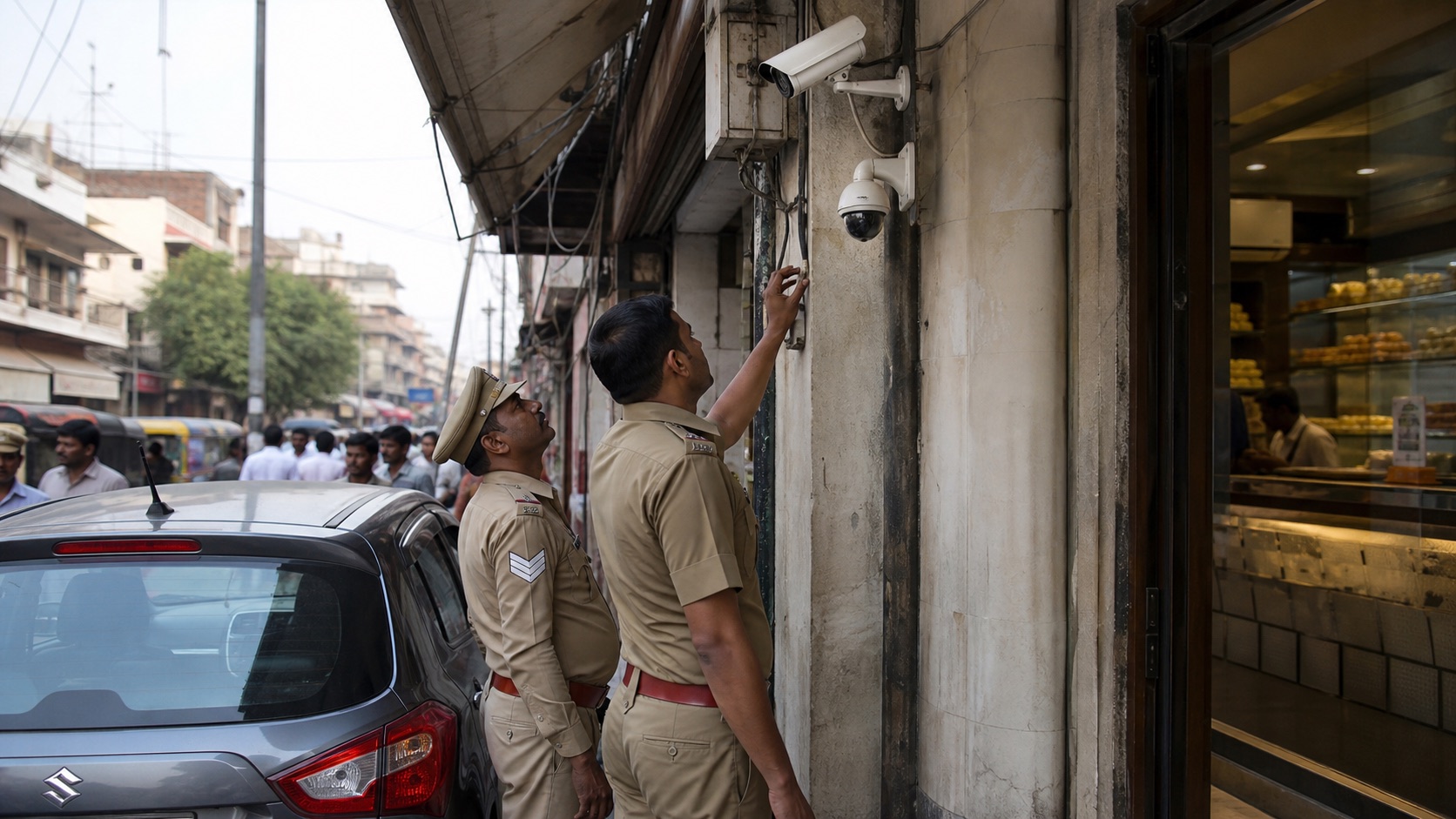 ₹5 Lakh Stolen From Unlocked Car After Property Registration in Naria