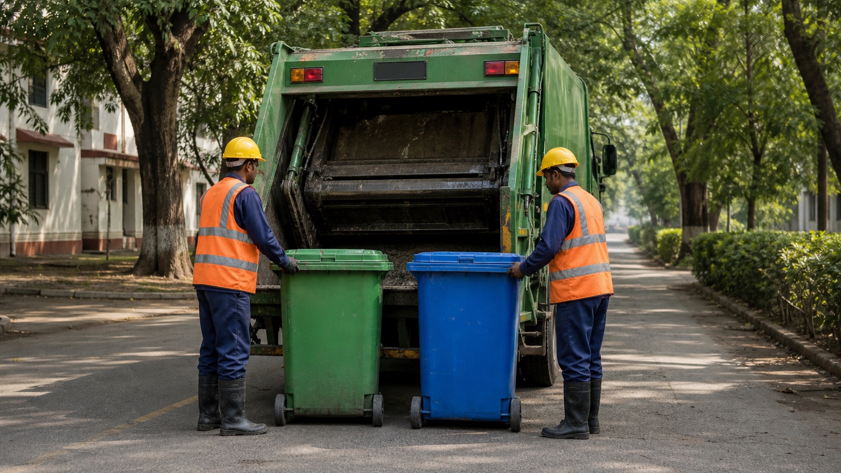 BLW and Varanasi Municipal Corporation Sign Two-Part Waste Management Pact