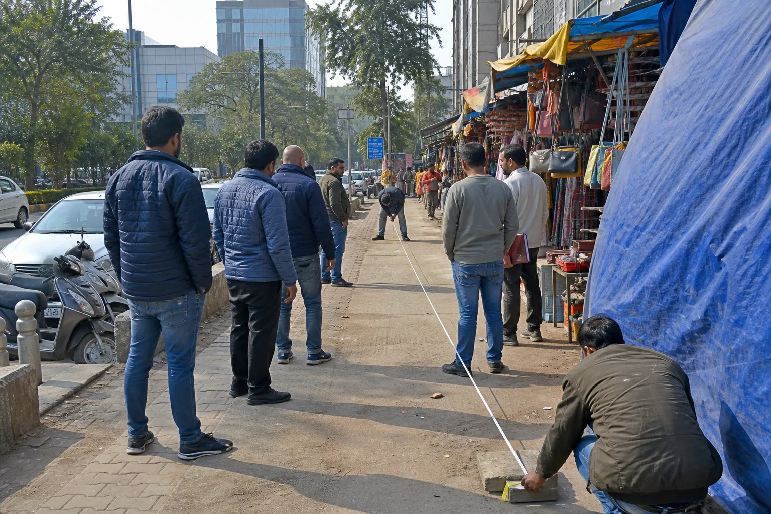 Gurugram Agencies Set Joint Drive to Reclaim Encroached Public Land