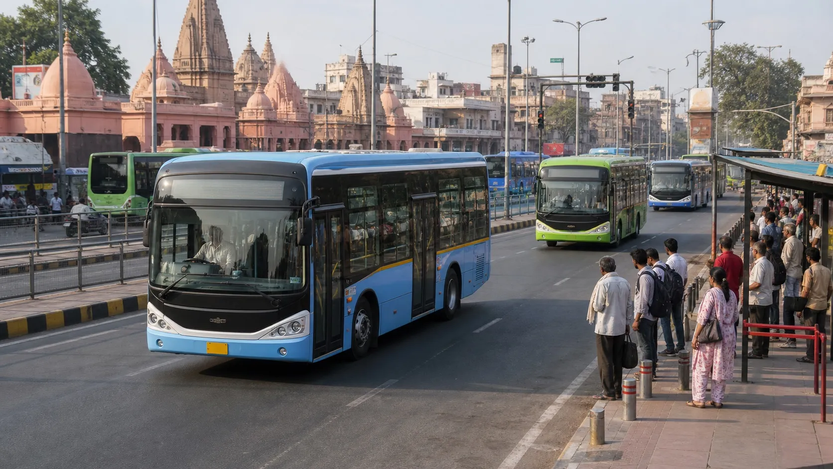 Varanasi City Transport Plans 250-Bus Expansion and New Routes