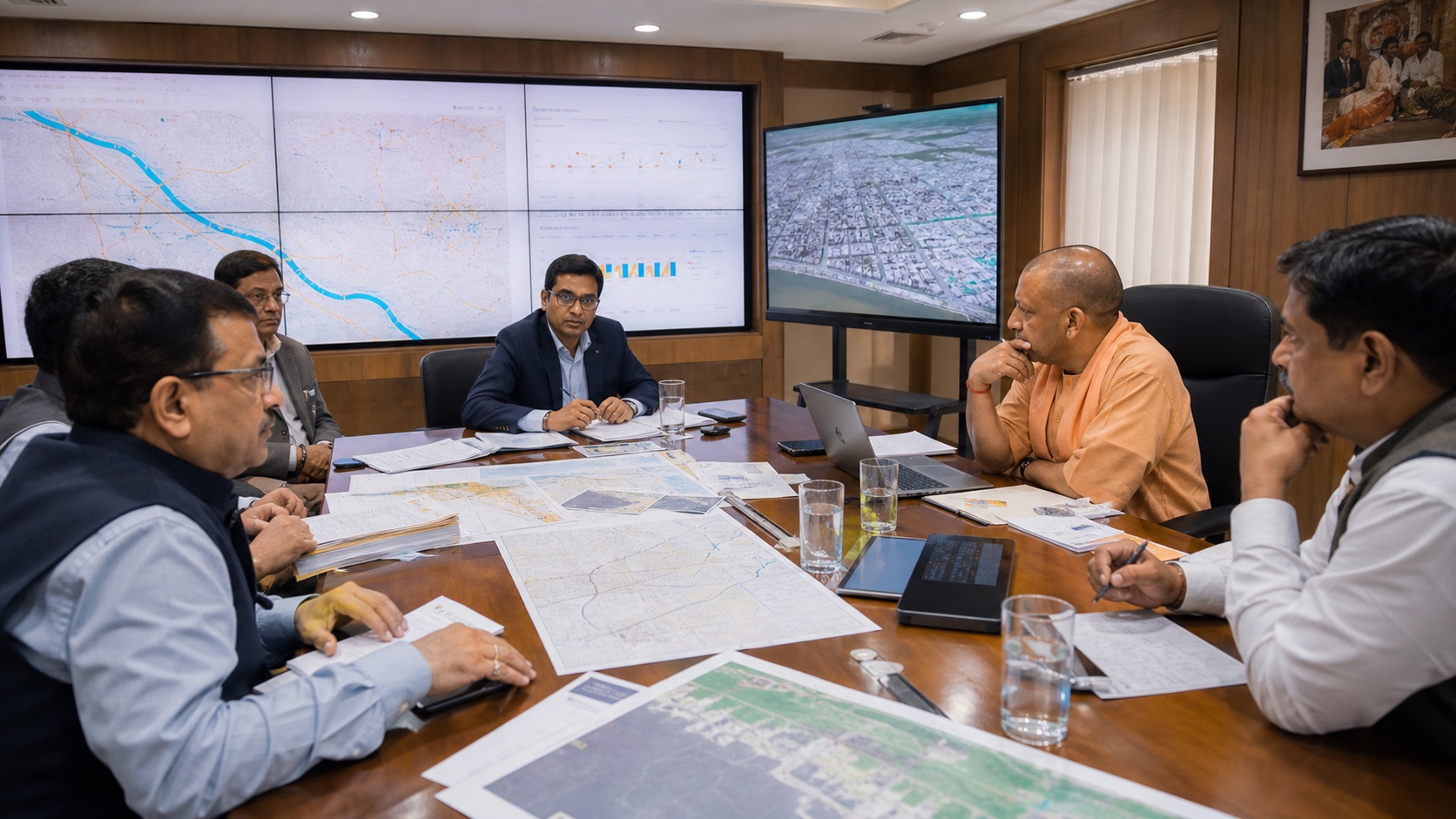 Varanasi Reviews ₹21,456-Crore Investment Pipeline Across 198 MoUs