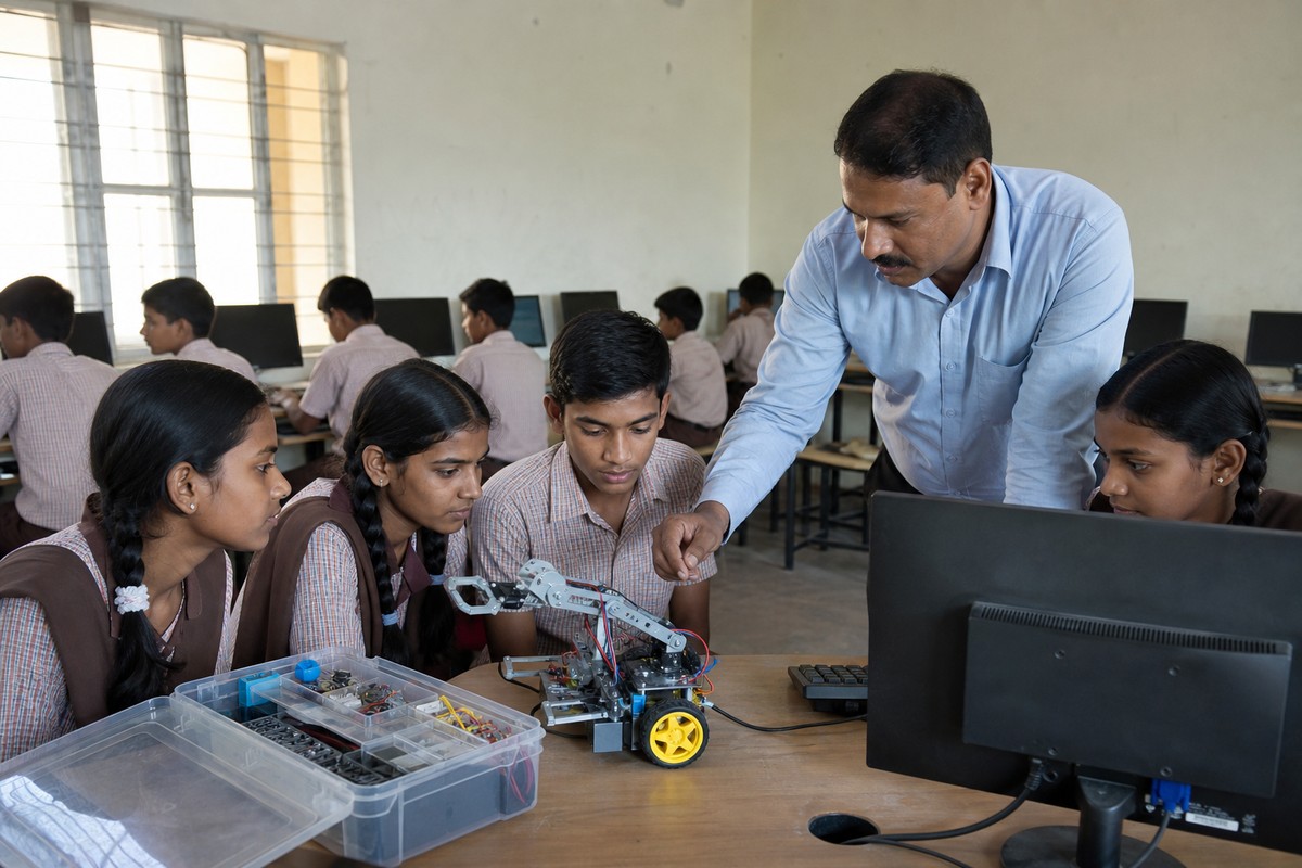 UP Schools May Offer AI As Optional Subject Under Draft Framework