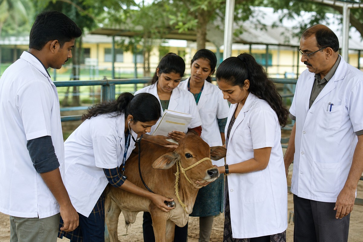 Tamil Nadu Chief Minister Urges Centre To Avoid Separate Veterinary Entrance Test