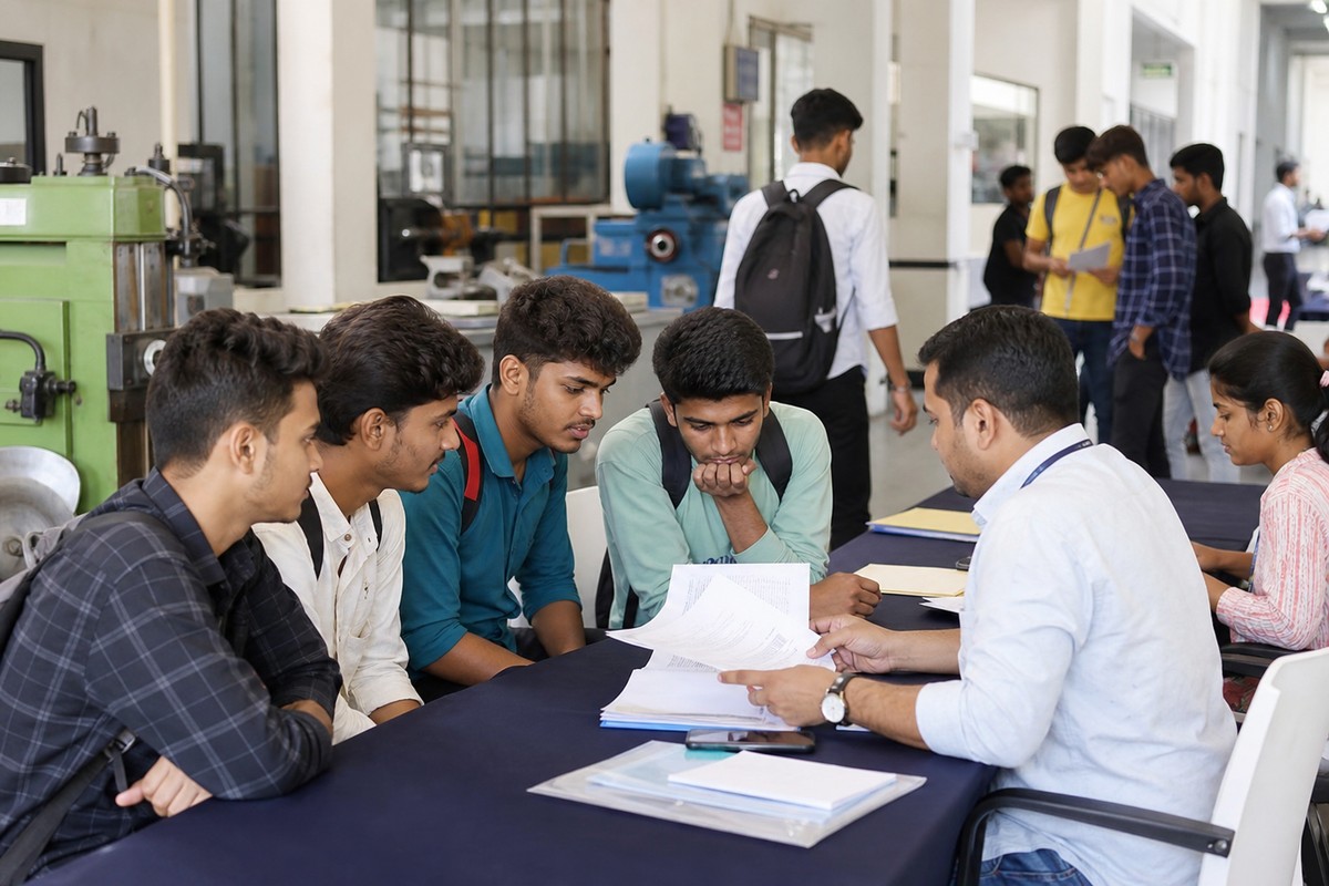 Maharashtra DSE CAP Round 2 Opens Door For Direct Second-Year Engineering Aspirants