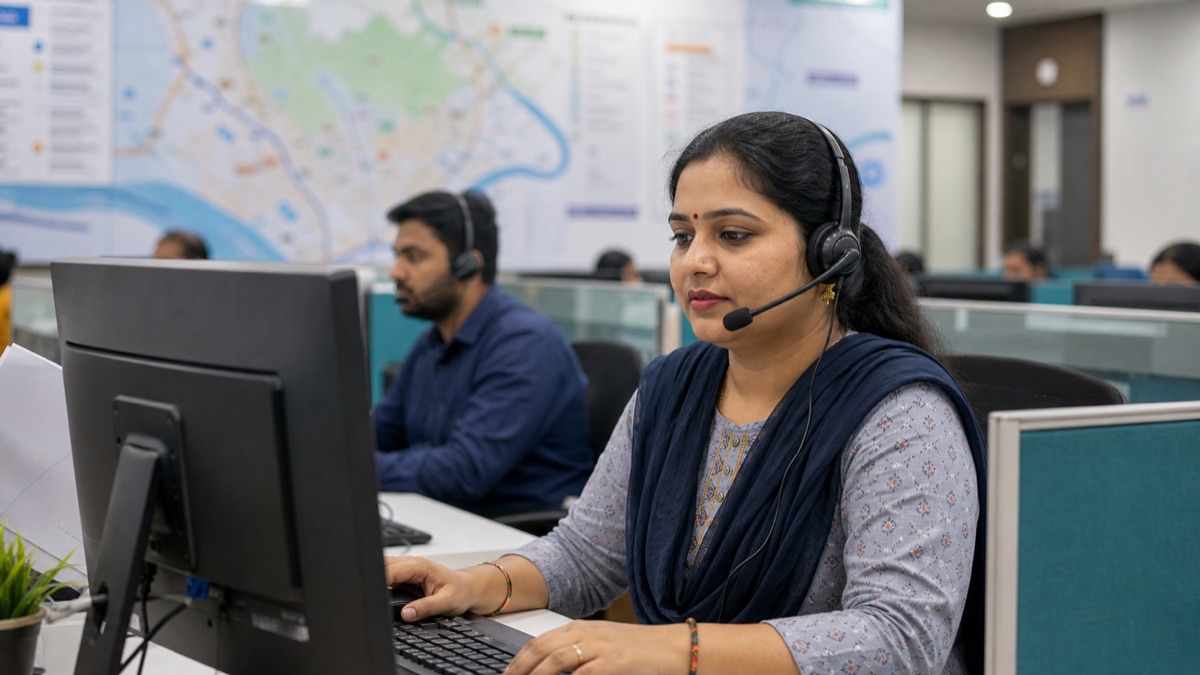 Varanasi Municipal Corporation Renews 1533 Helpline Push for Civic Complaints