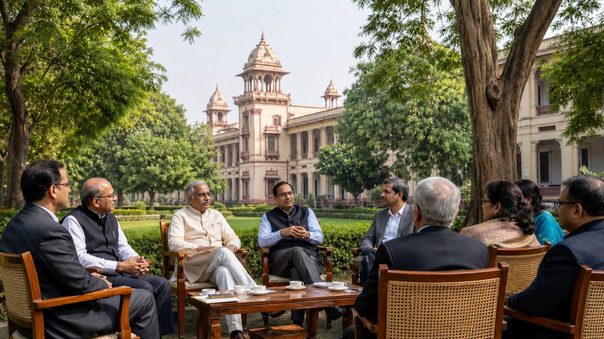 Forty Uttarakhand College Teachers Study BHU’s Academic and Research Systems