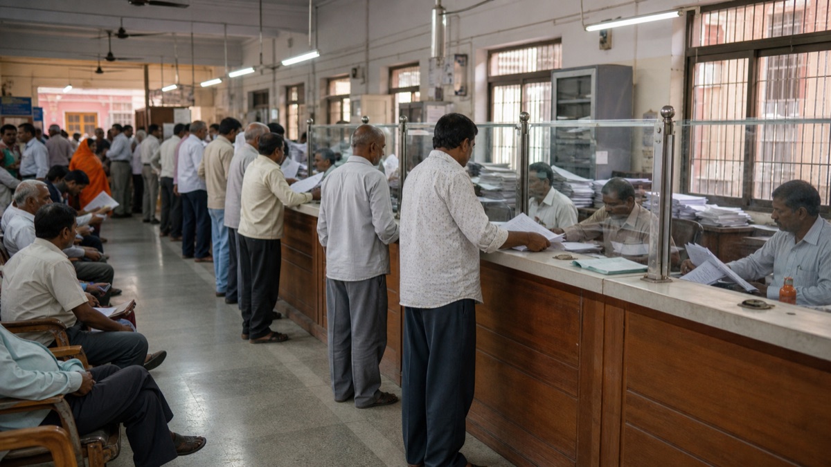 12,200 Varanasi Property Owners Pay ₹25.94 Crore After Demand Notices
