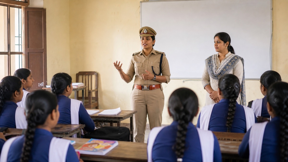 Girls’ Education and Health Take Centre Stage at Two Varanasi Police Outreach Sessions