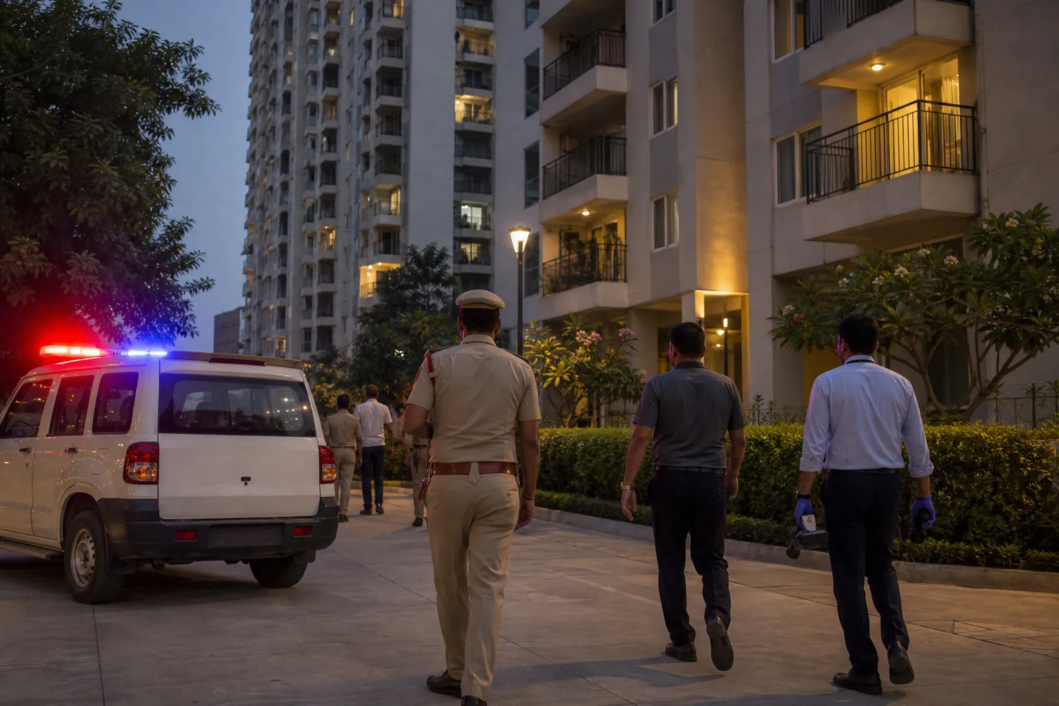 Family Seeks Impartial Probe After 25-Year-Old Dies in Fall at Sohna High-Rise