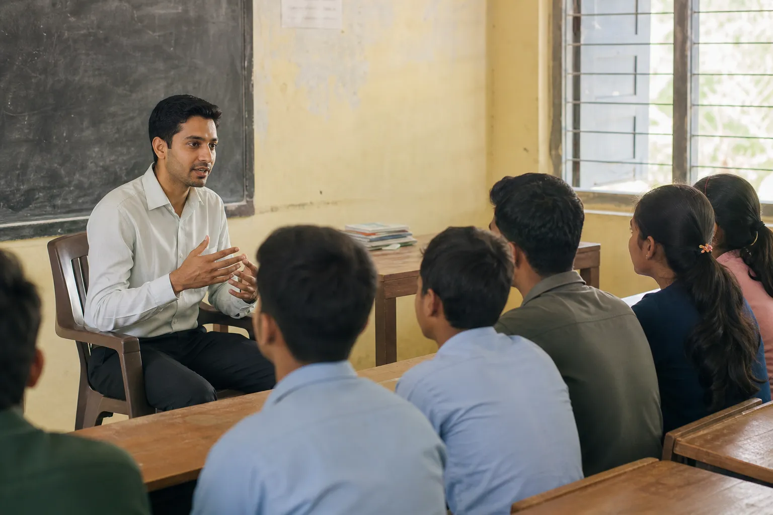 UP Plans Monthly School Career Sessions Led by Young IAS, IPS and IFS Officers