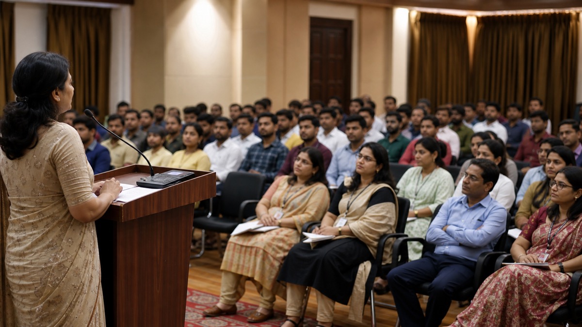 Paper Leaks Damage Student Morale, UP Women’s Commission Chair Says at BHU