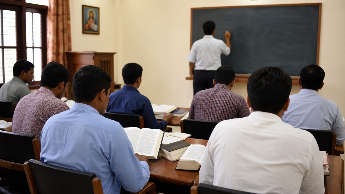 Nav Sadhana Opens Five-Day Course on the Pauline Letters for Novices