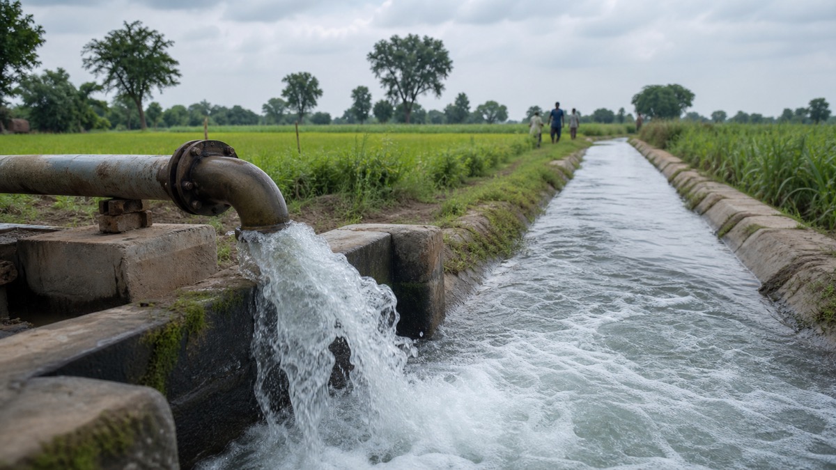 Varanasi Tube-Well Region Reports 11.10-Lakh-Hectare Irrigation Capacity