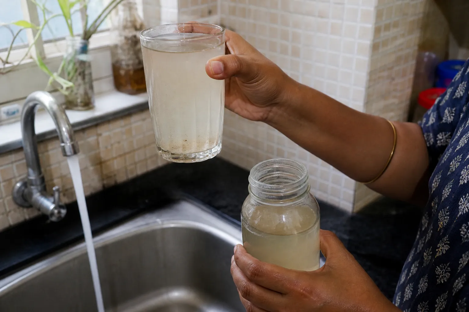 Murky Water Complaints Spread Across Five Gurugram Neighbourhoods, 15,000 Families Affected