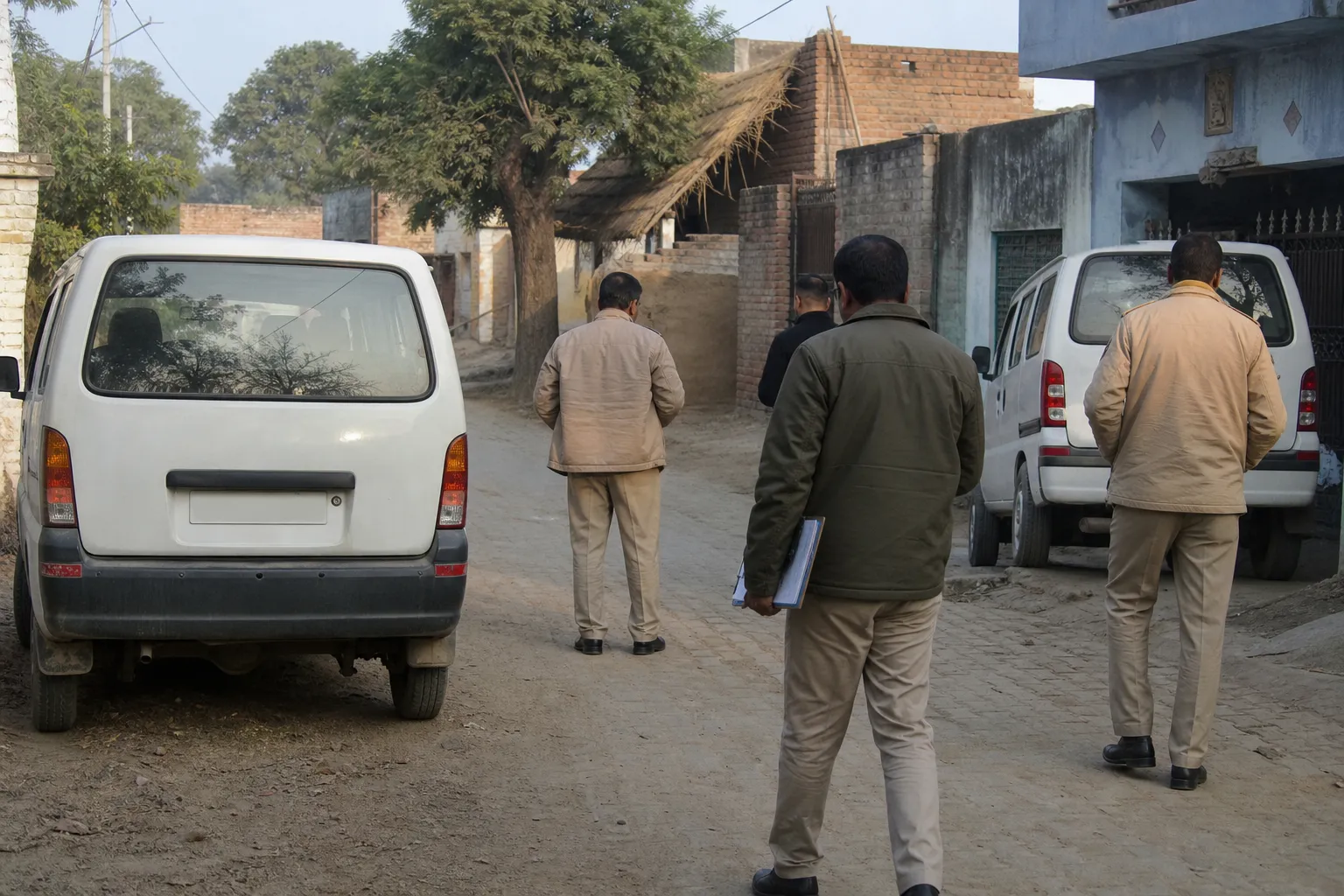 Nine Arrested in Karola Village Murder Case as Police Correct Initial Shooting Account