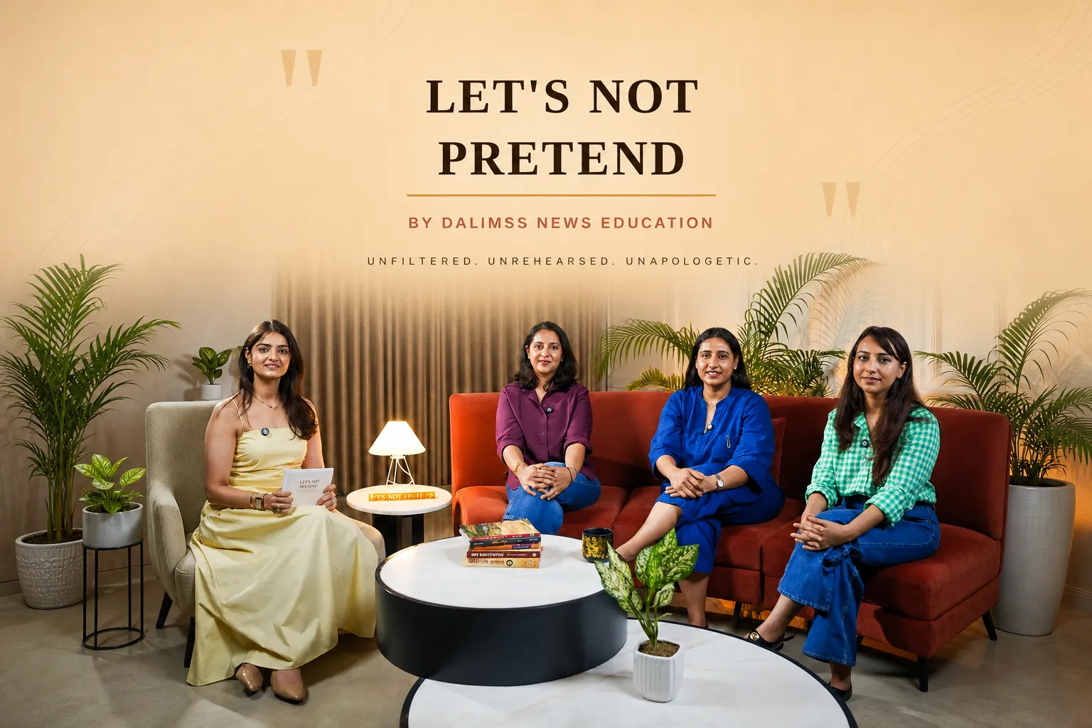Now Streaming: ‘Let’s Not Pretend’ Debuts on Dalimss News OTT with an Unfiltered Look at Motherhood