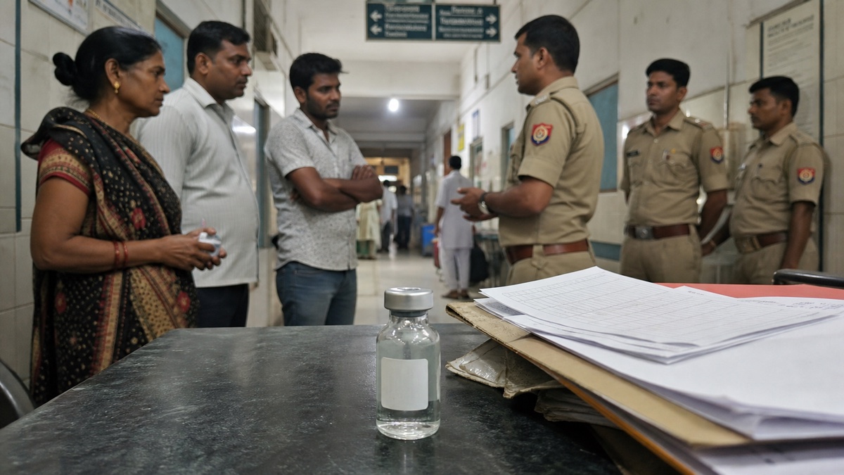 Family Alleges ₹41,000 Expired Injection Was Used at Varanasi Hospital
