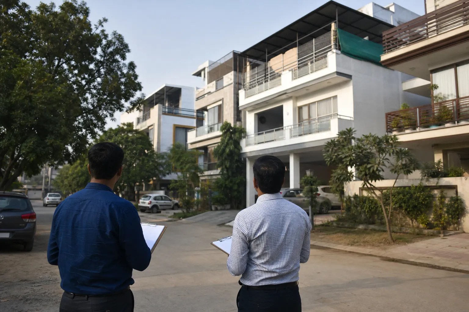 Nine DTCP Teams Widen Gurugram Building Survey as 500 Sushant Lok 1 Properties Face Scrutiny