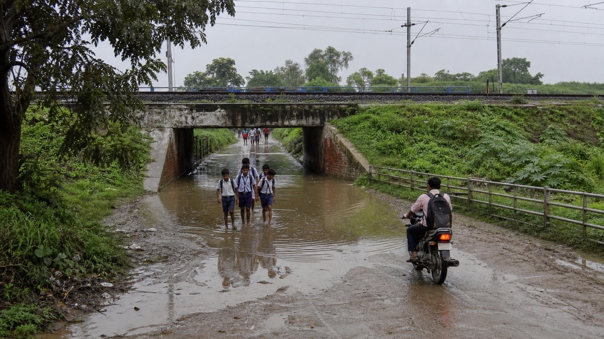 Hardattpur Residents Say Missing Approach Road Cuts Village Off From Basic Services