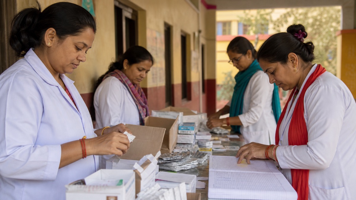 Varanasi Deworming Drive Targets 18.5 Lakh Children and Young People