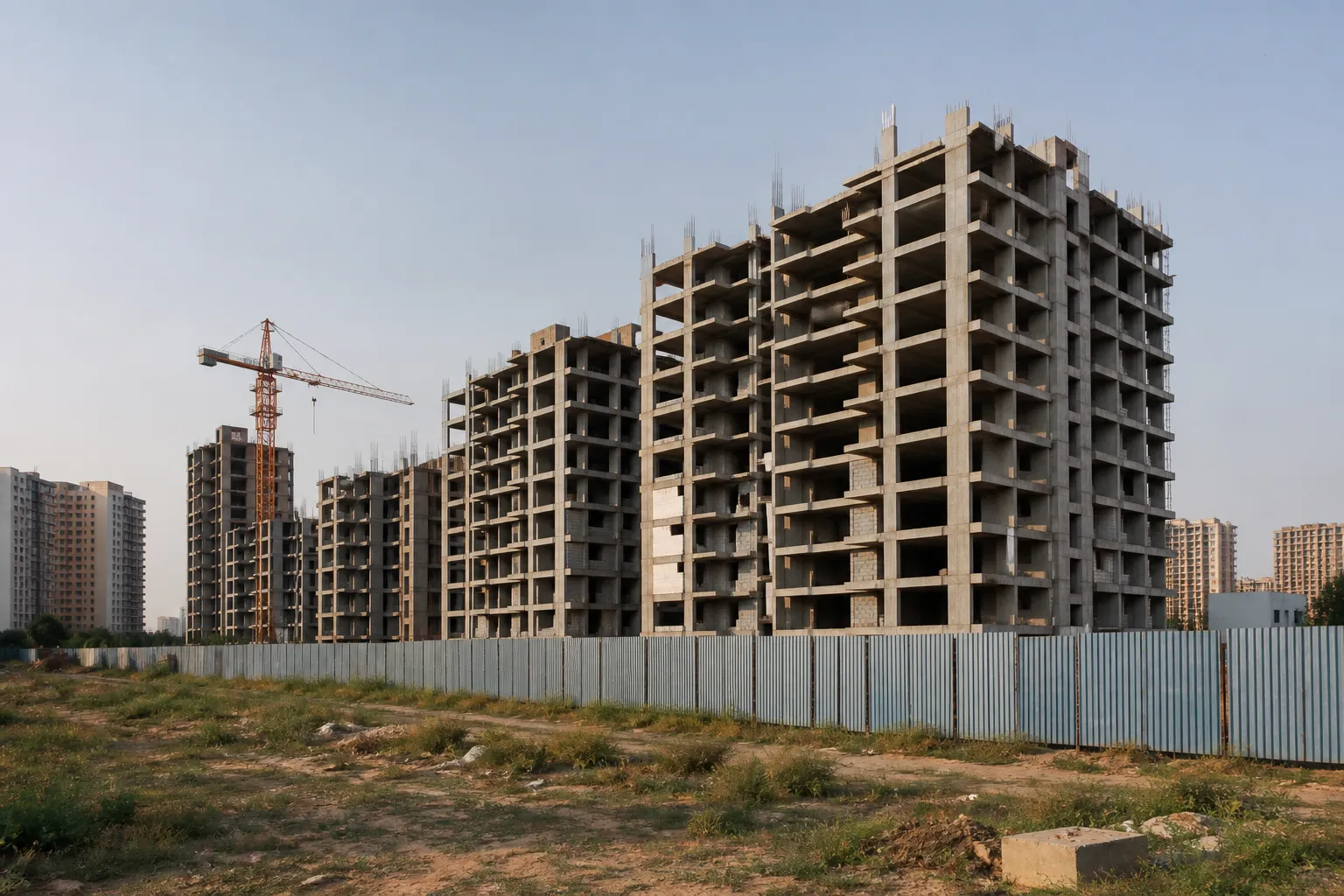Sector 109 Housing Licence Cancelled After Decade-Long Delay; Buyers Seek New Developer