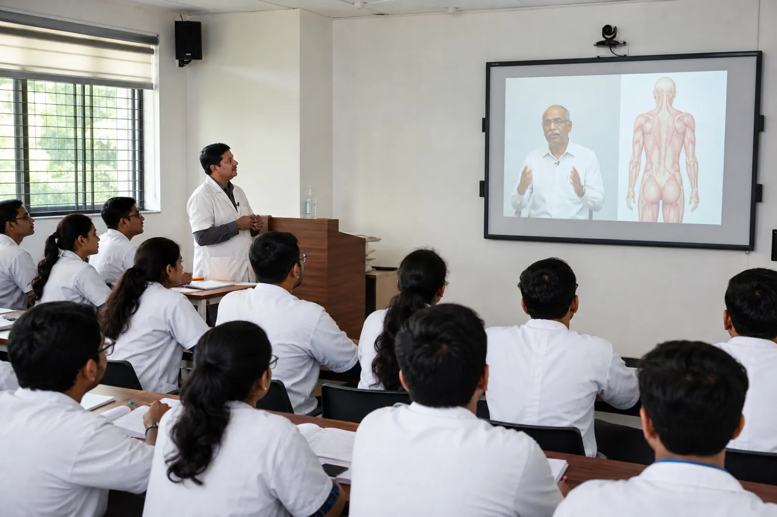 MUHS Proposes Virtual Classes as Stopgap for Medical Faculty Shortage