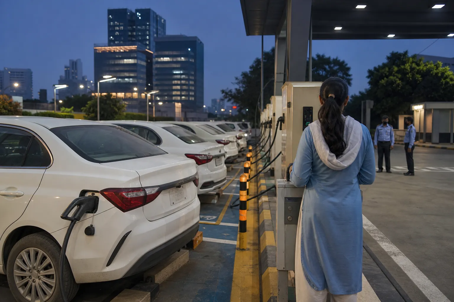 Man Arrested After Woman Cab Driver Alleges Assault at Gurugram Charging Point