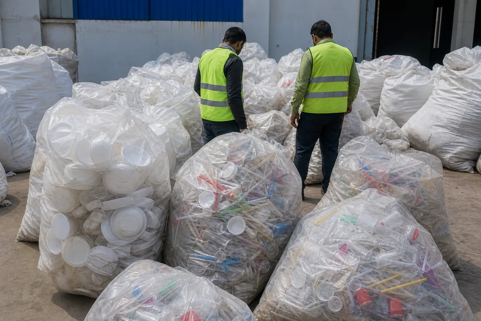 Over 1.7 Tonnes of Banned Single-Use Plastic Seized in Gurugram Drive