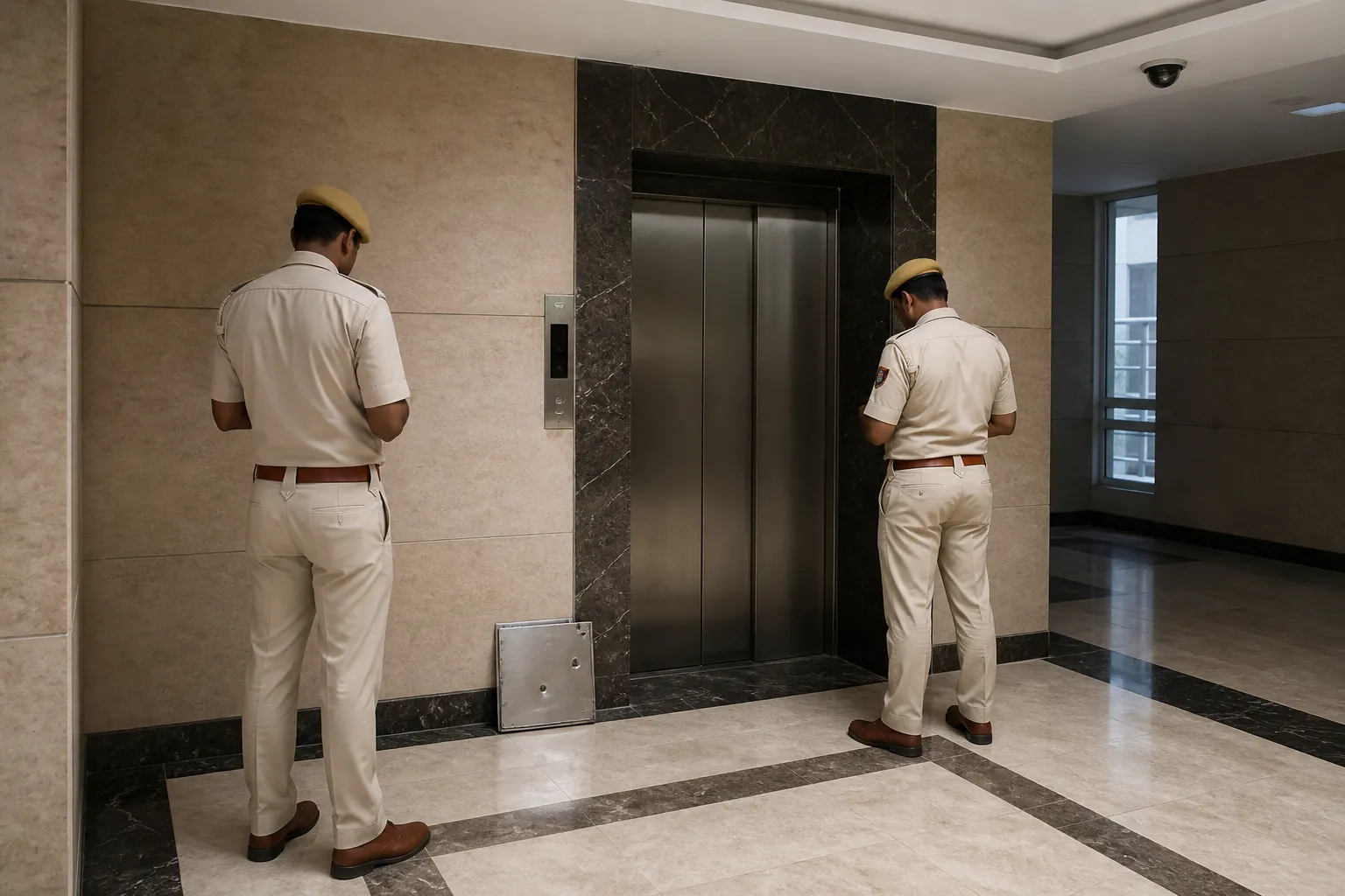 FIR Filed After Alleged Gunfire Inside Lift at Sector 52 Housing Society