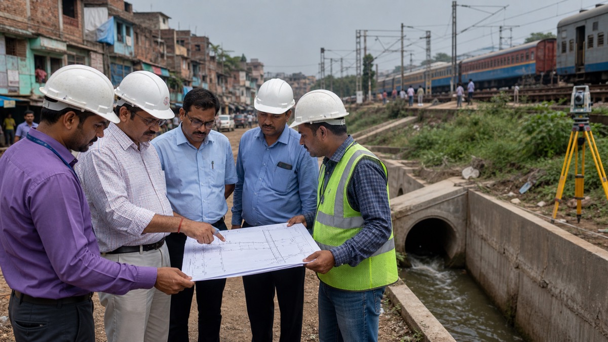 BLW and Varanasi Municipal Corporation Sign ₹45.03 Crore Drainage Agreement