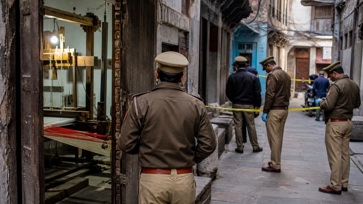 Sari Artisan Killed, Two Others Injured in Night Attack in Varanasi