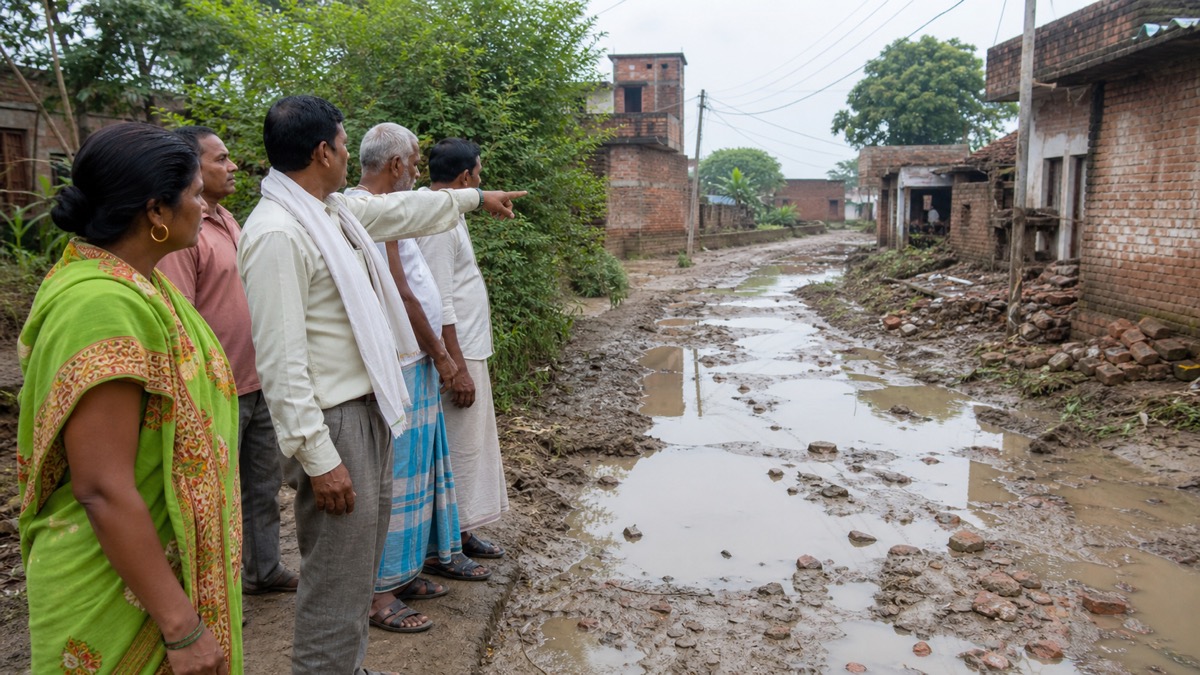 Tisora Residents Protest After Broken Road Cuts Reliable Access to Village
