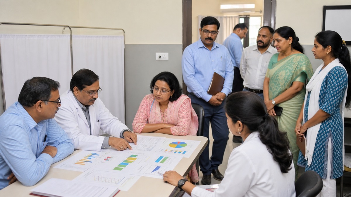 Varanasi HIV Programme Earns ‘Saksham’ Recognition After NACO Review