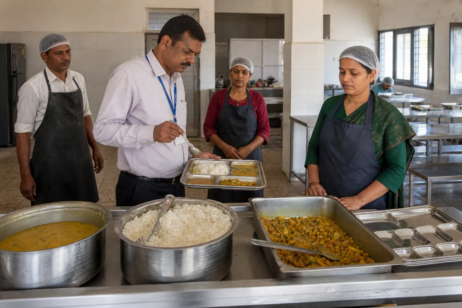 JNV Kannauj Food Protest Prompts District to Order Random Checks