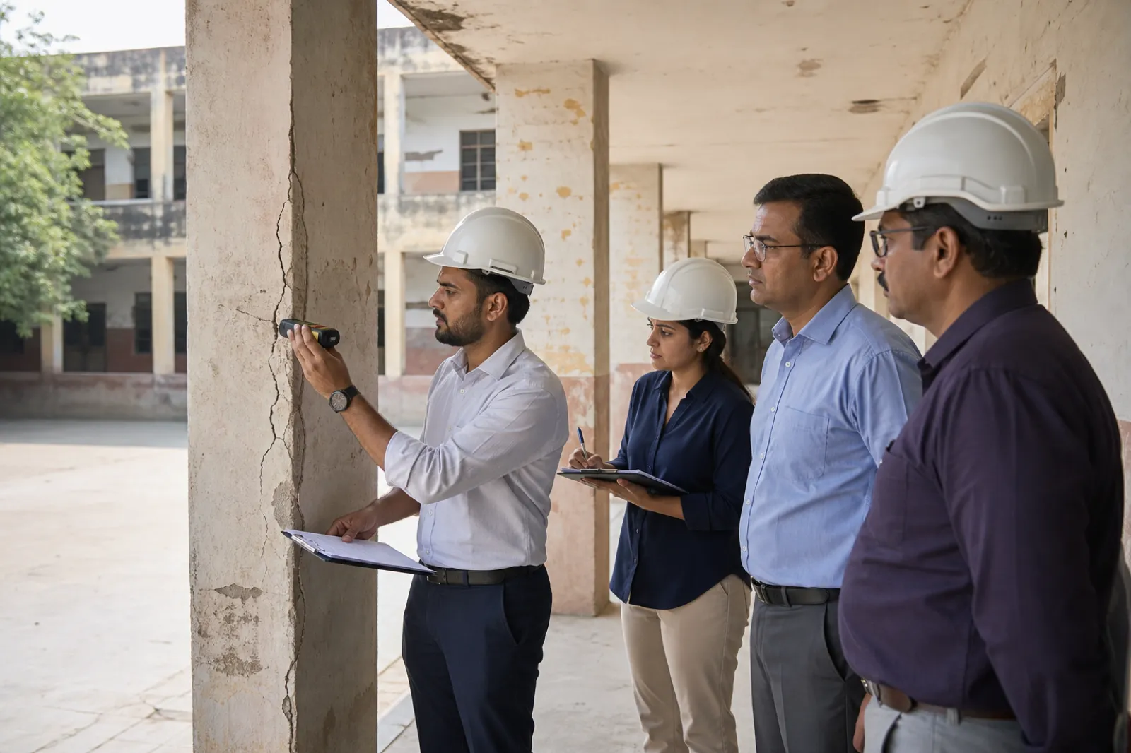 Delhi Plans to Demolish 34 Schools and Build 27 New Campuses