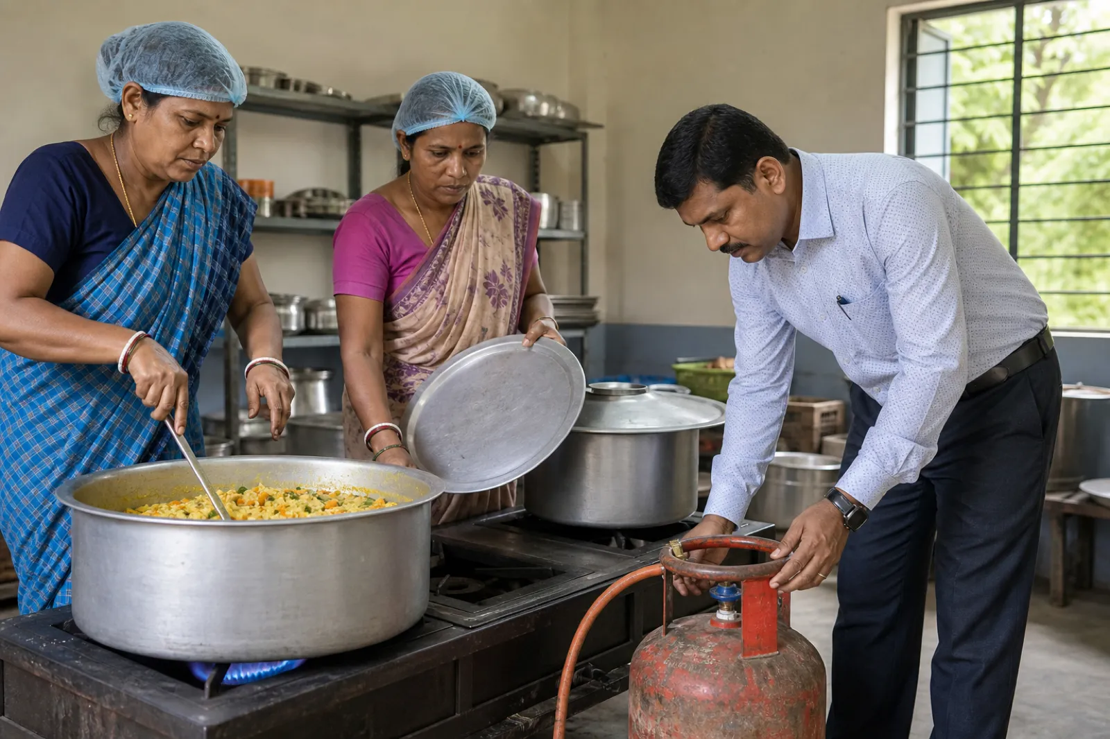 West Bengal Funds LPG Shift for 8,375 Schools and Raises Meal Support