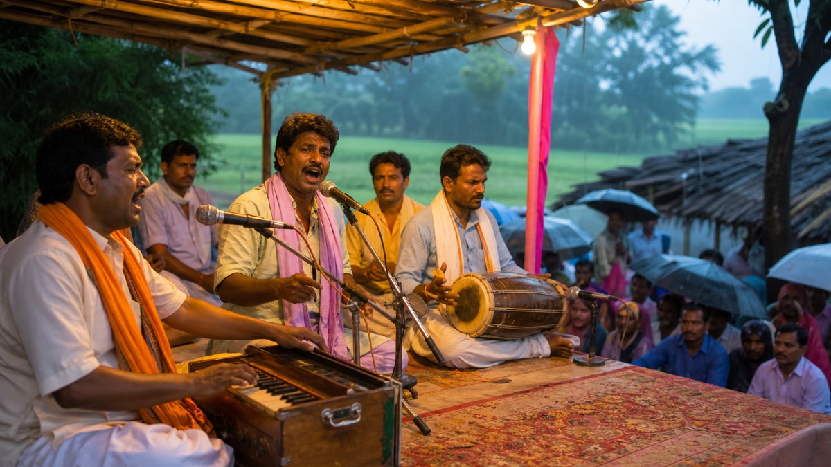 Nagepur Male Kajri Festival Turns Folk Music Into a Conversation on Public Life