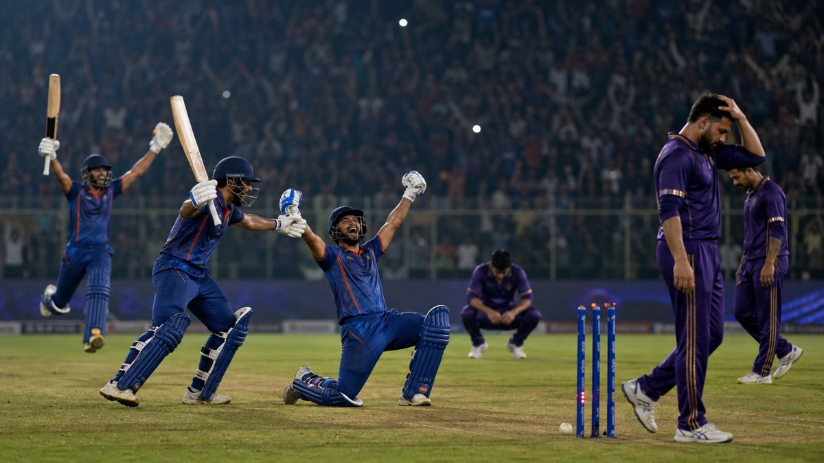 Kashi Rudras Lose UPT20 Opener as Meerut Steal One-Wicket Win off Final Ball