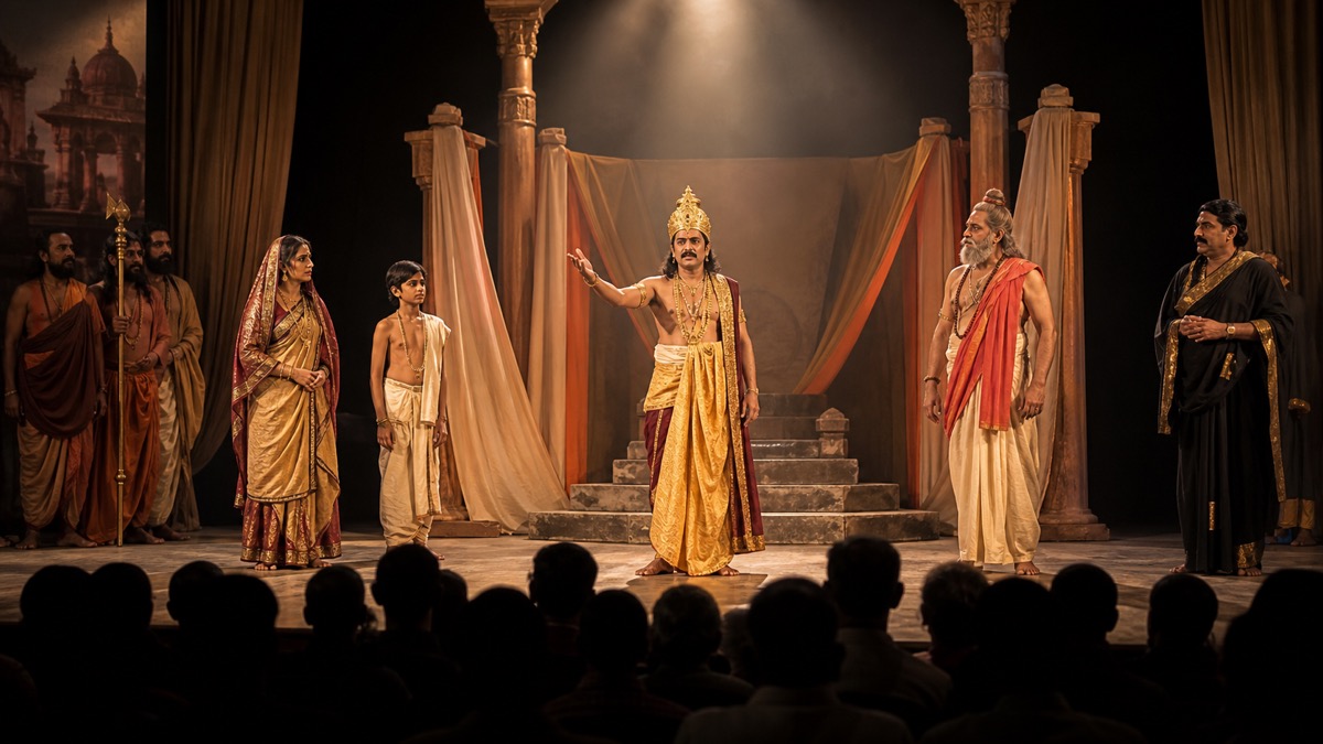 BHU Stages Satya Harishchandra, Reconnecting Nautanki With a New Generation