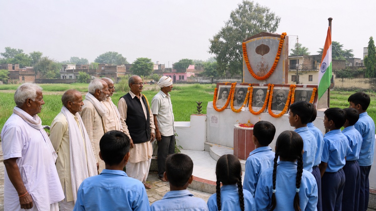 Karkhiyanv’s 26 Freedom Fighters to Be Remembered in New Memorial Park