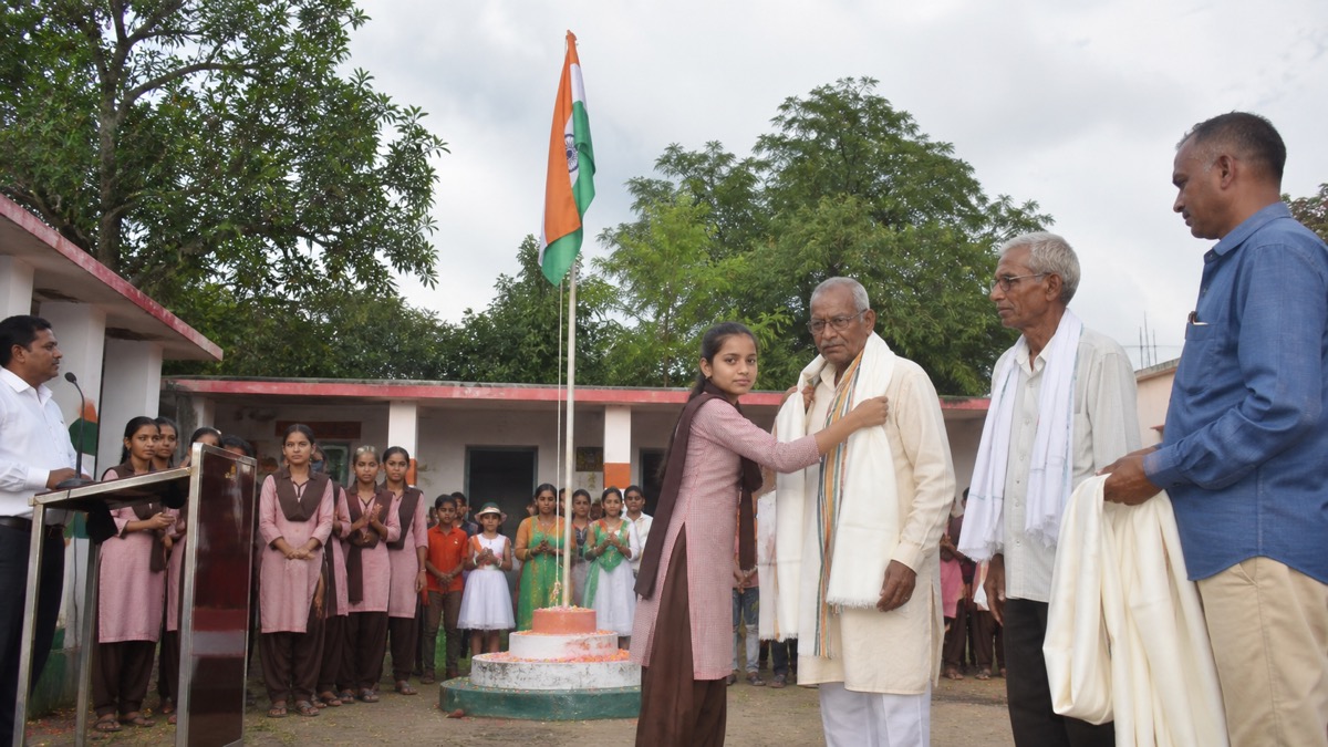 Garthauli Independence Day Festival Honours Community Contributors