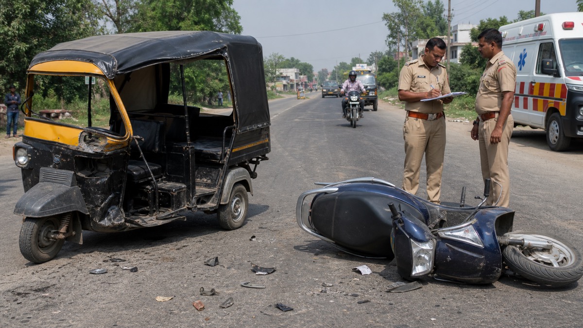 Doctor Injured in Auto Collision Near Satomahua; Police Register Case