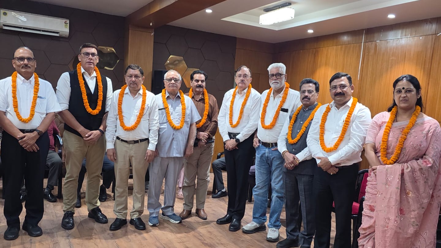 Mr. Jagdeep Madhok Elected President Of Purvanchal Schools Welfare Association