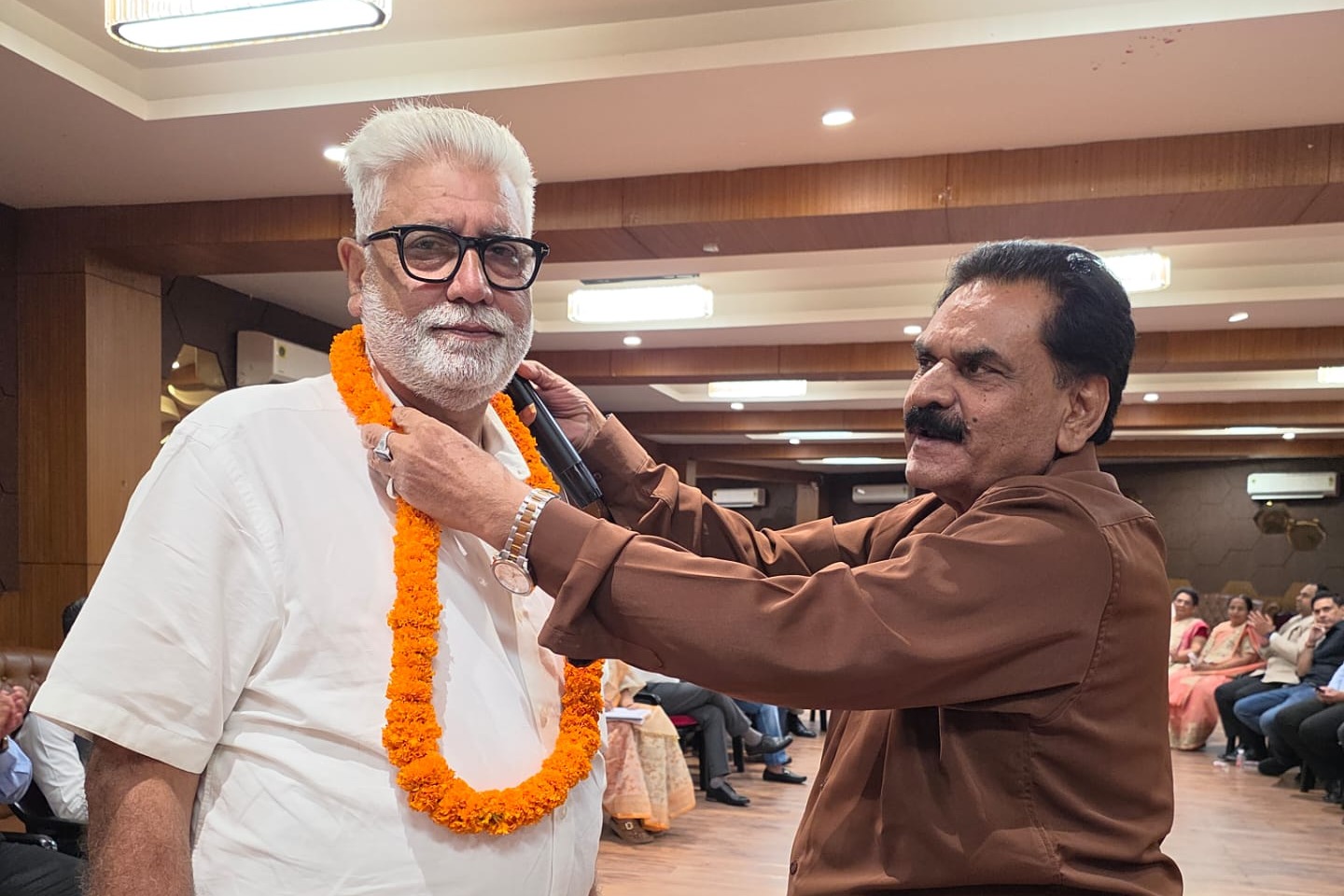 Mr. Jagdeep Madhok Elected President Of Purvanchal Schools Welfare Association - image 2