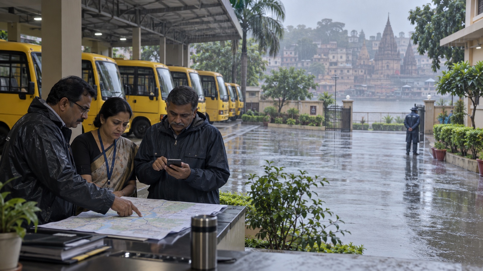 Private Schools Ask Varanasi Administration for Consultation Before Weather Closures