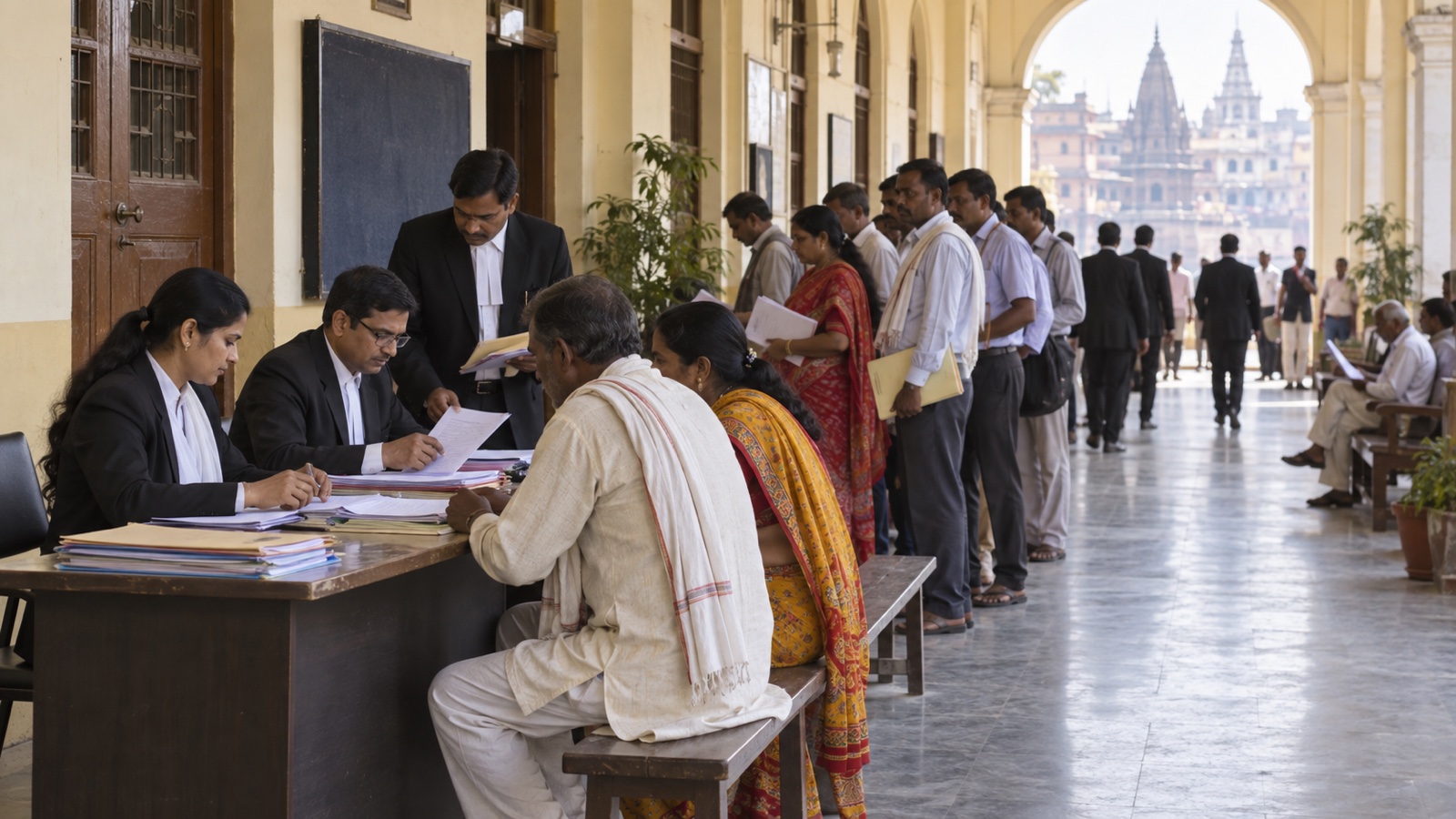 Varanasi National Lok Adalat on September 12 to Take Up Traffic, Family and Loan Cases