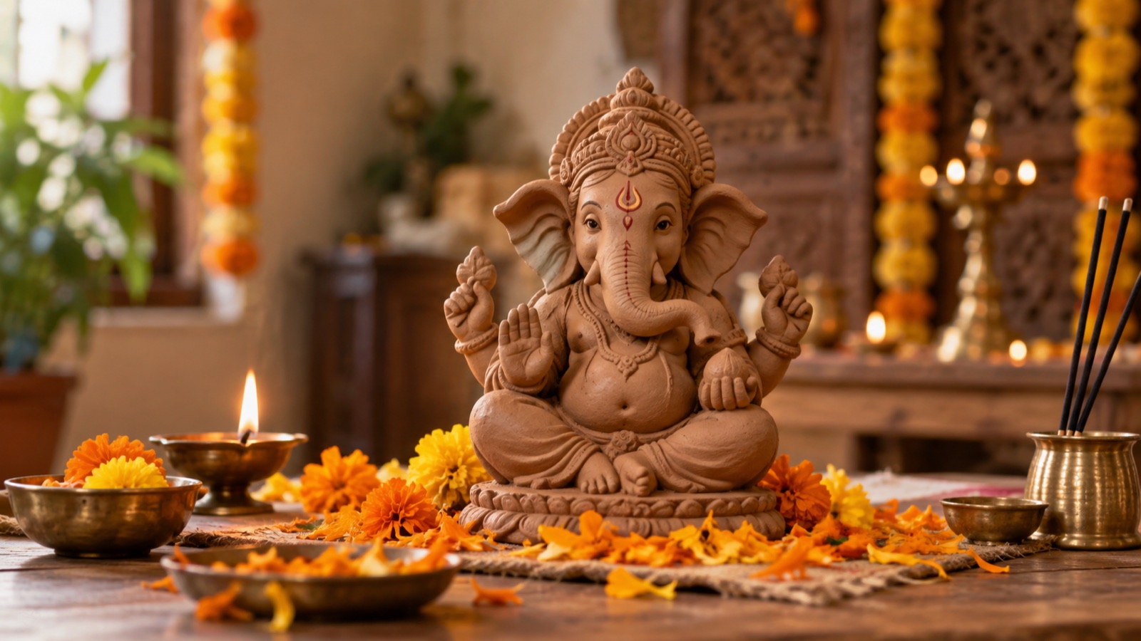 Thatheri Bazaar Ganesh Festival Opens September 14 With Five-Day Programme