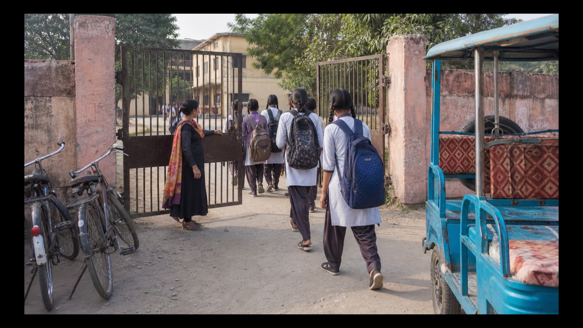 Girls Travel Up to 30 Km for Affordable Schooling in Parmanandpur