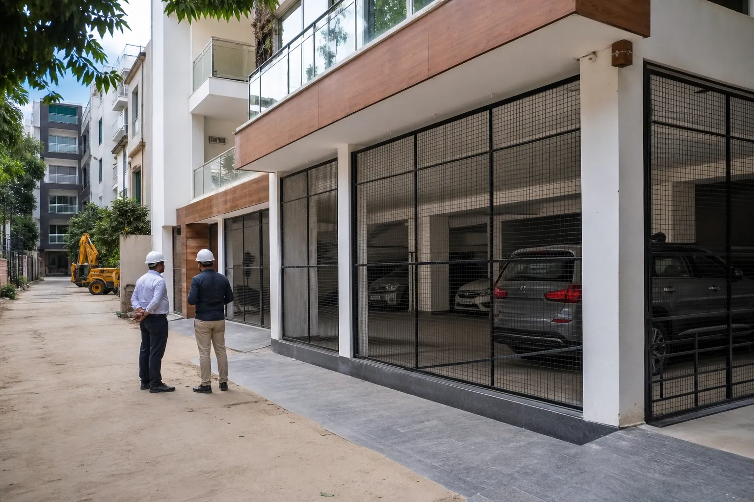 DLF-3 Enforcement Drive Returns to Stilt Violations